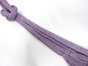 正絹　手組帯締め